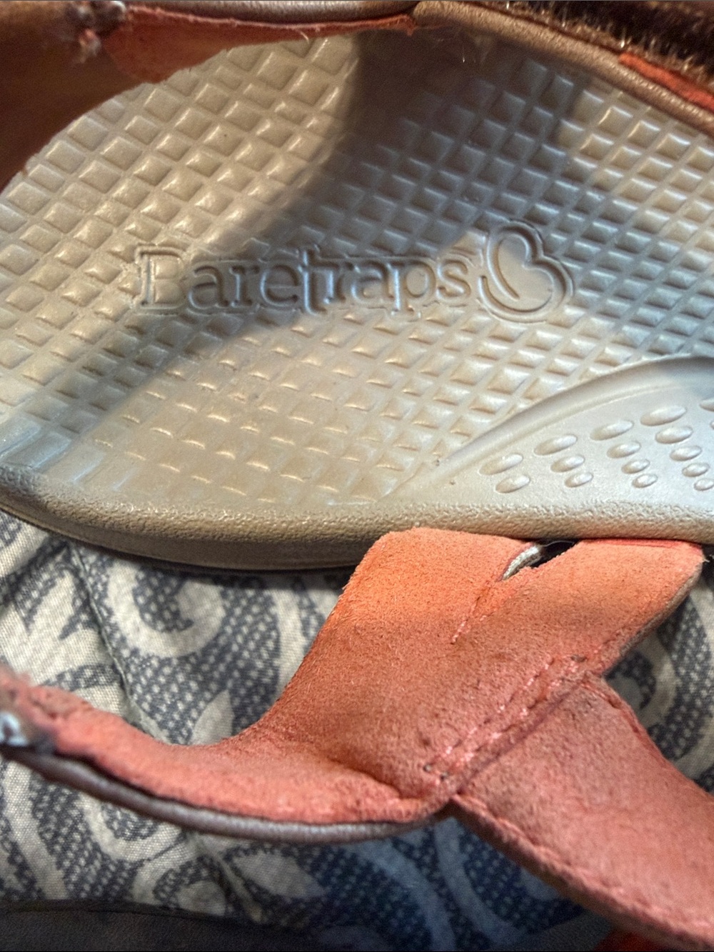 BareTraps Women's Fayda Closed Toe Walking Strappy Sandals Size 8.5 - Picture 3 of 8